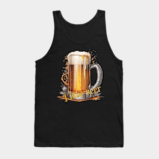 Mug Beers - I love beer Tank Top